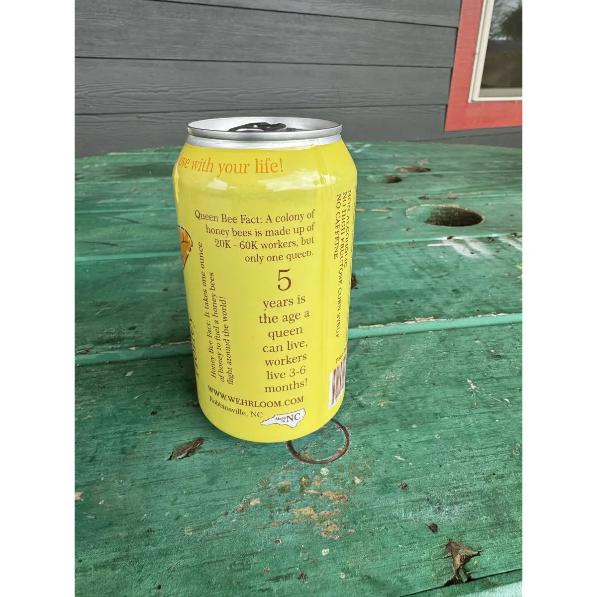 Craft Soda with Honey - Cream Soda - Wehrloom Honey