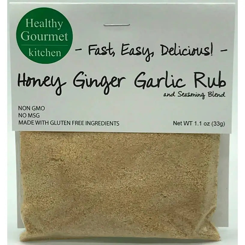 Spice Rub - Honey Ginger Garlic - Healthy Gourmet Kitchen