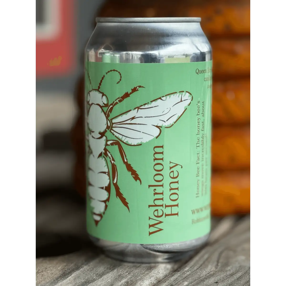 Craft Soda with Honey - Ginger - Wehrloom Honey