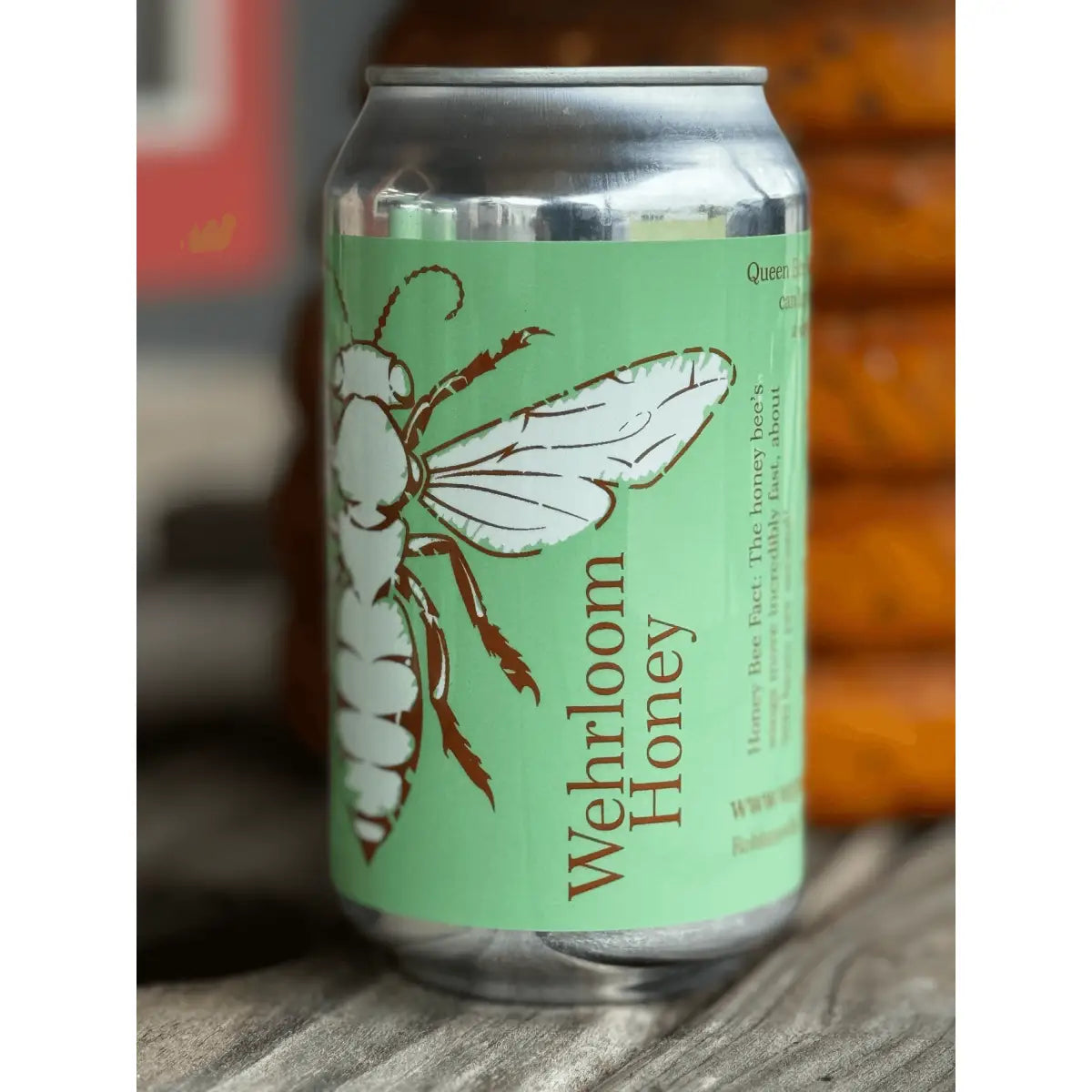 Craft Soda with Honey - Ginger - Wehrloom Honey