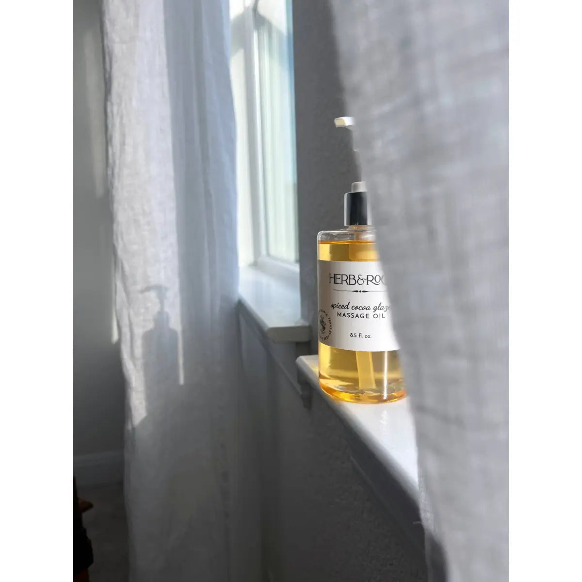 Massage Oil - Honey Glaze - Herb & Root