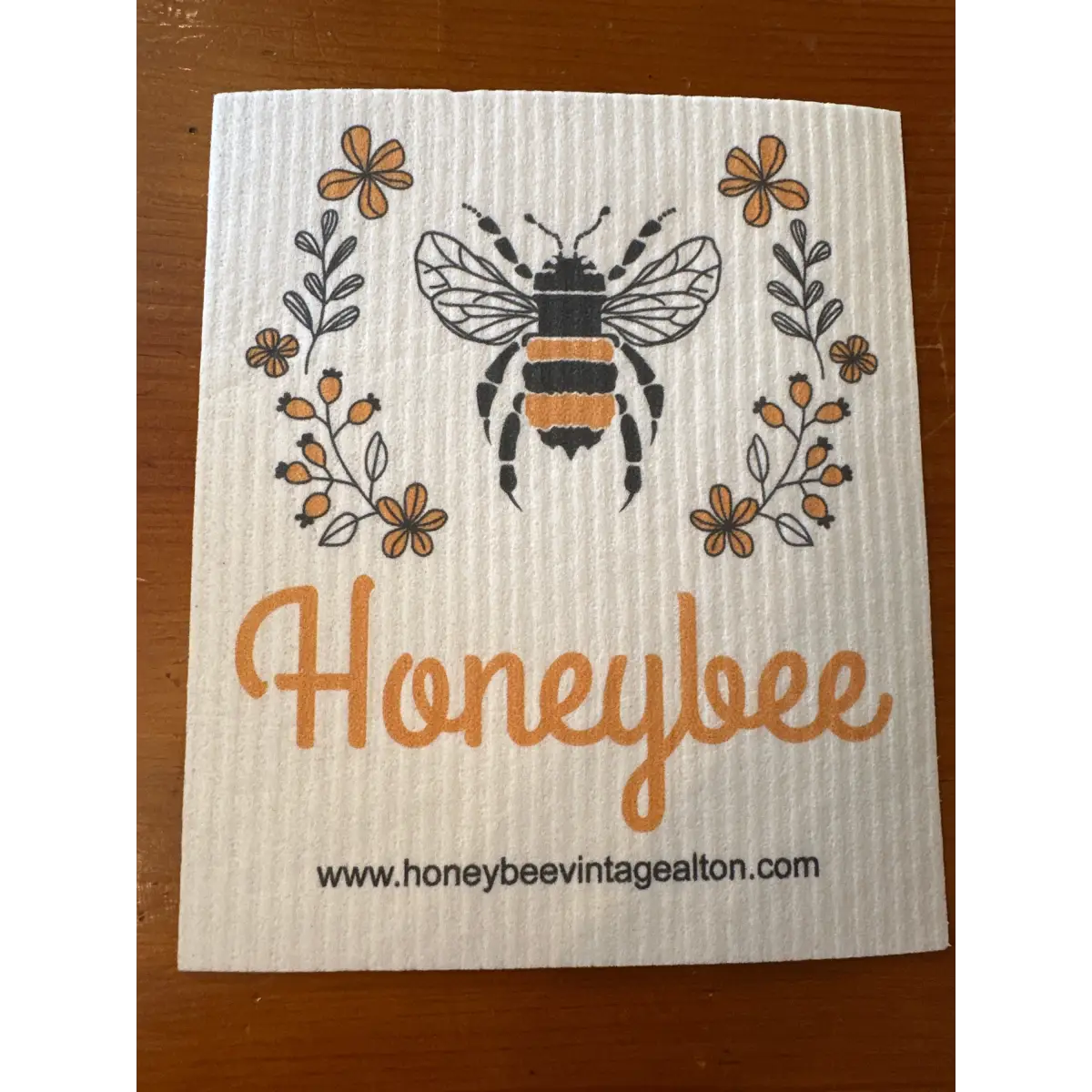 Honeybee Vintage Swedish Dishcloth - SWEDEdishcloths