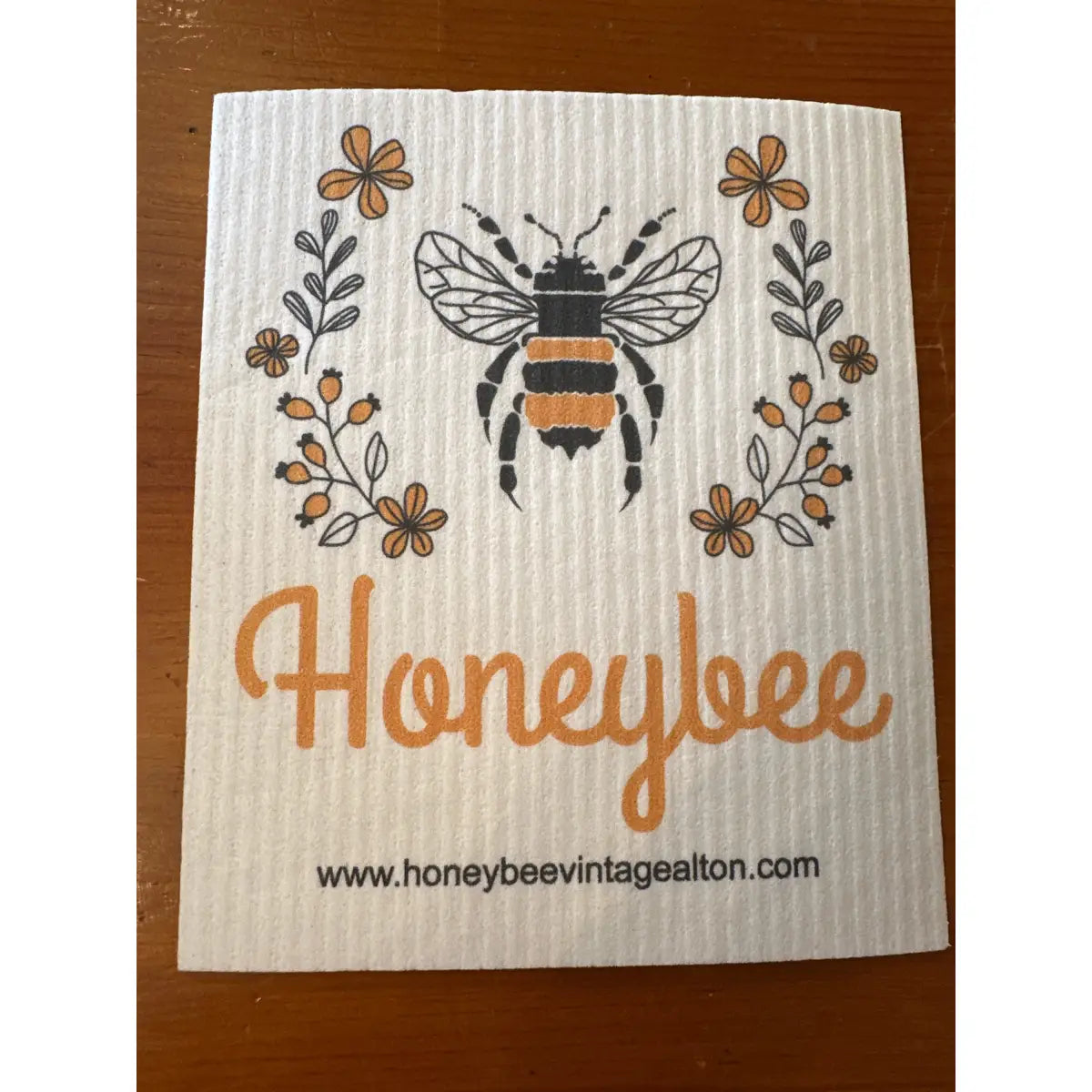 Honeybee Vintage Swedish Dishcloth - SWEDEdishcloths