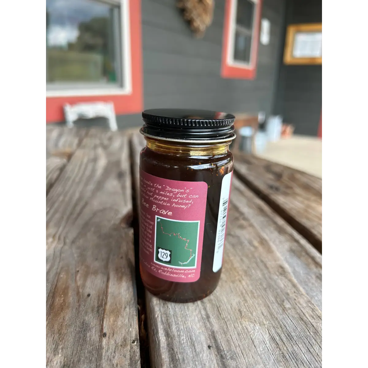 Hot Honey - Pepper Infused - ’Bee Brave’ - Wehrloom Honey