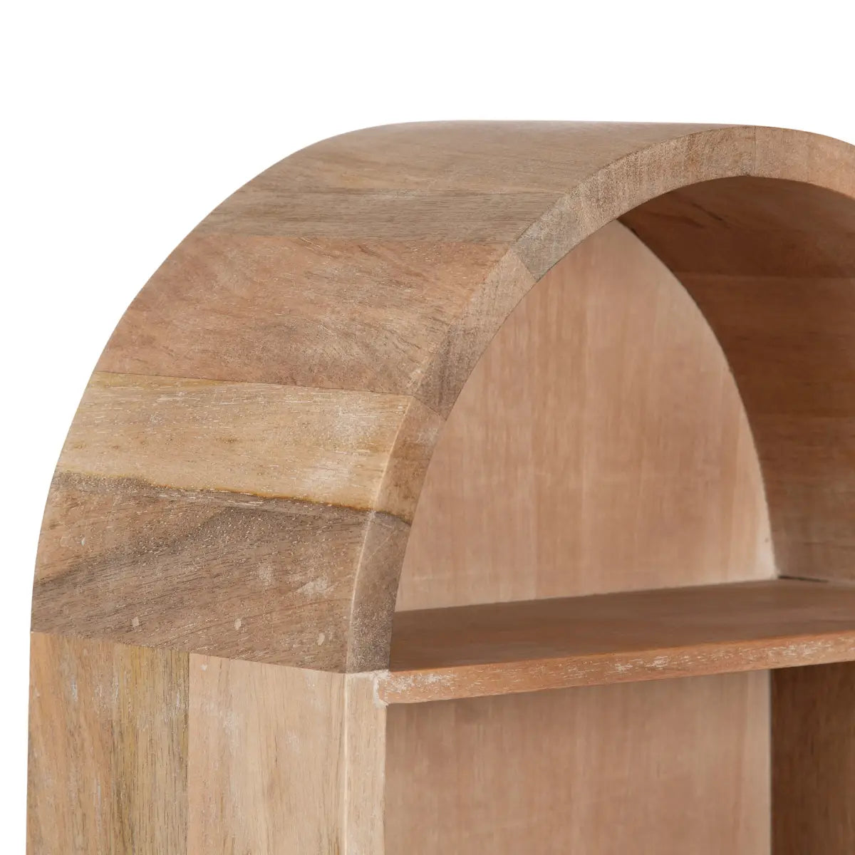 Hutton Wood Capsule Wall Shelf - kateandlaurel