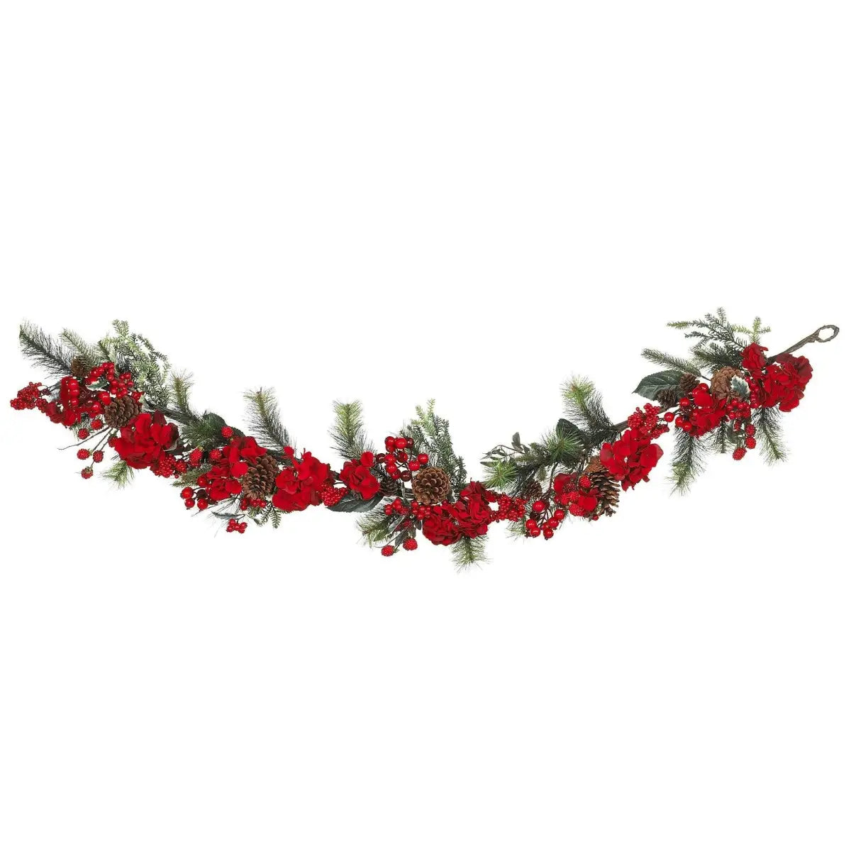 Hydrangea Garland - Nearly Natural