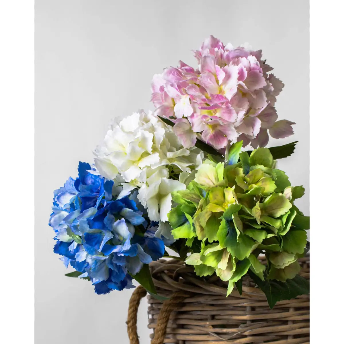 Hydrangea Stem - Blue - The Royal Standard
