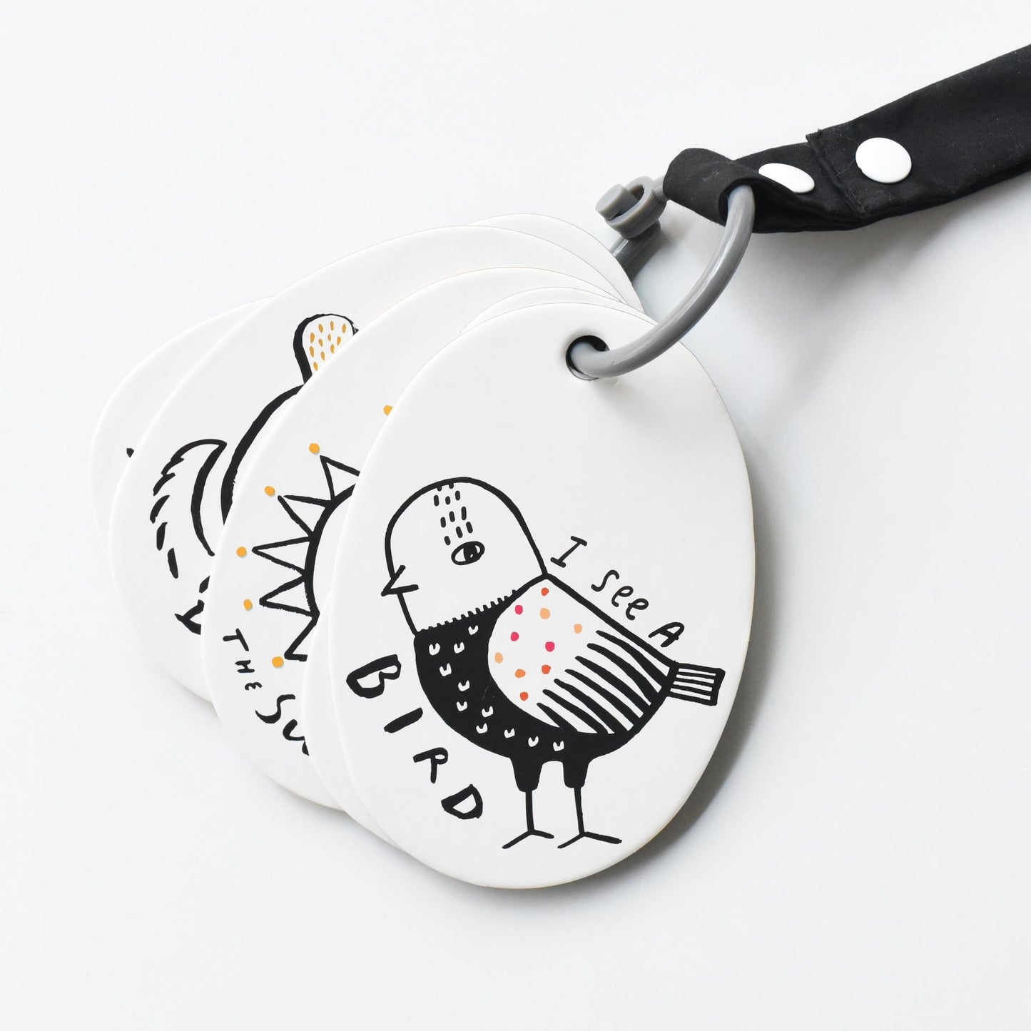 Stroller Cards - I See on a Walk - Wee Gallery