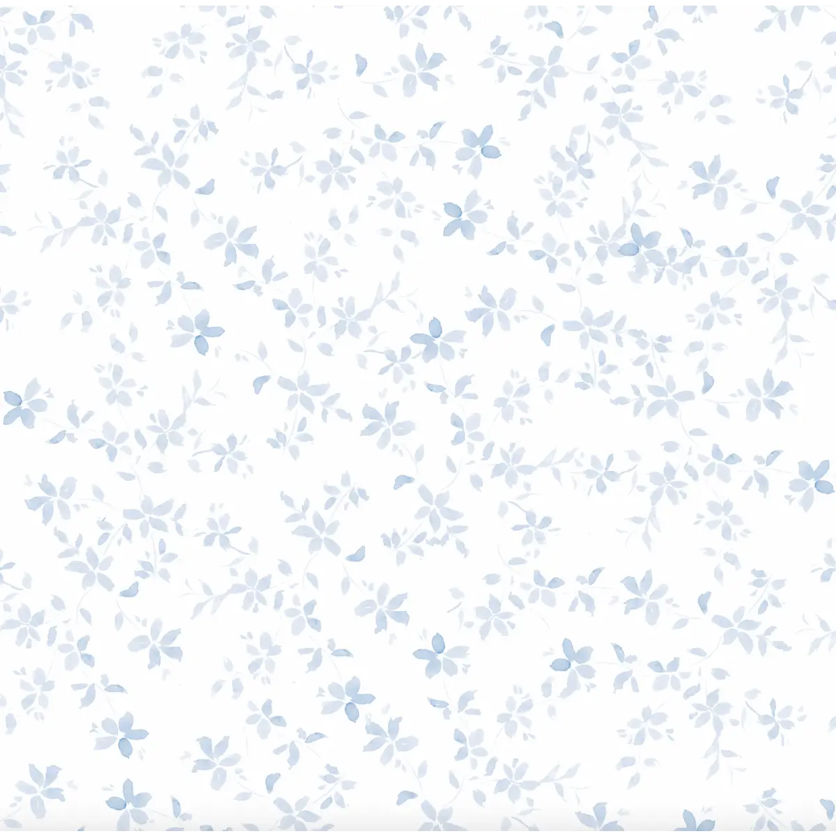 Ida Wallpaper by Sarah Gross Design - Sample 1 foot by 1 foot / Blue - Loomwell Home Goods