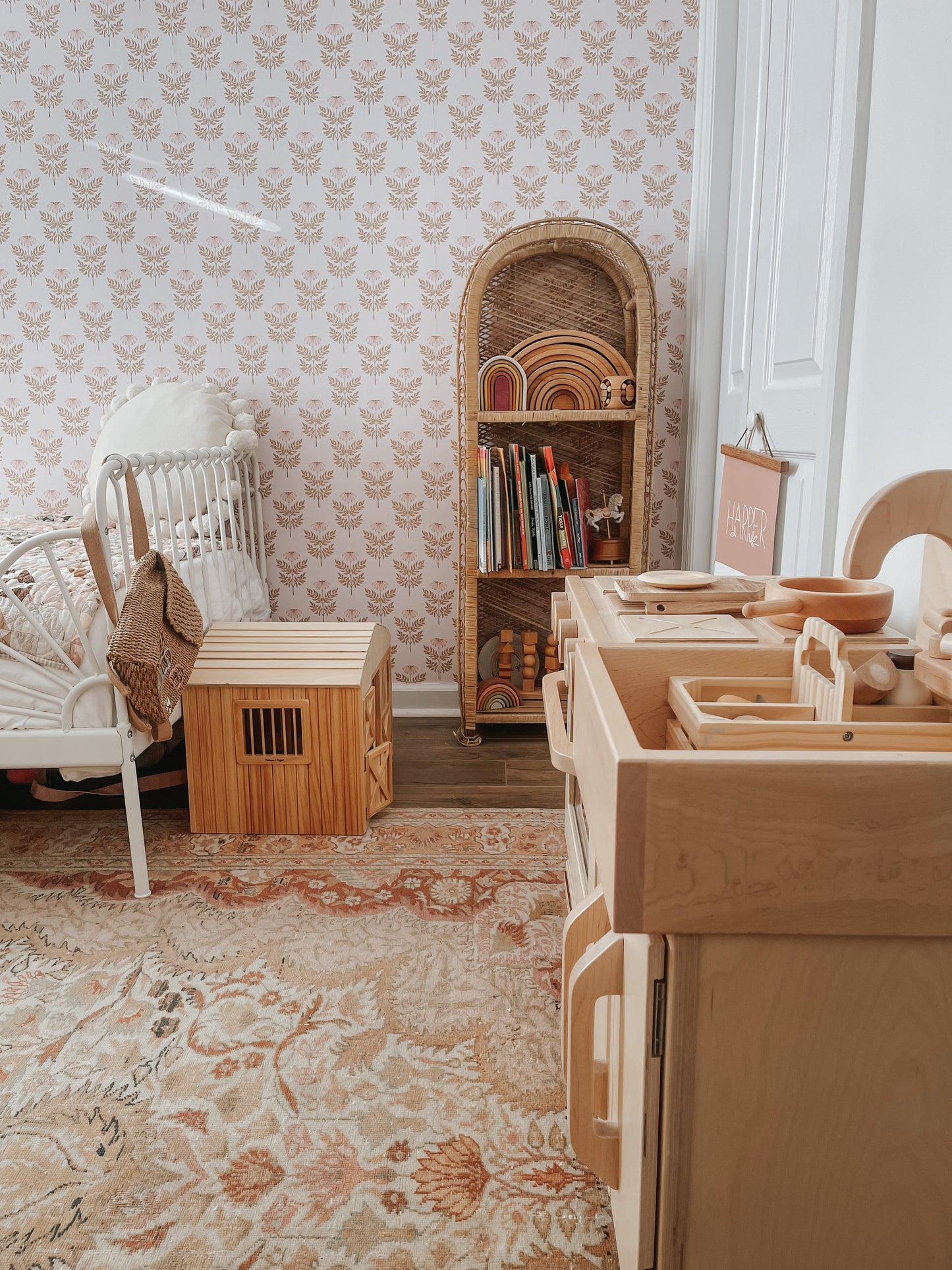 Prue Wallpaper - Loomwell Home Goods