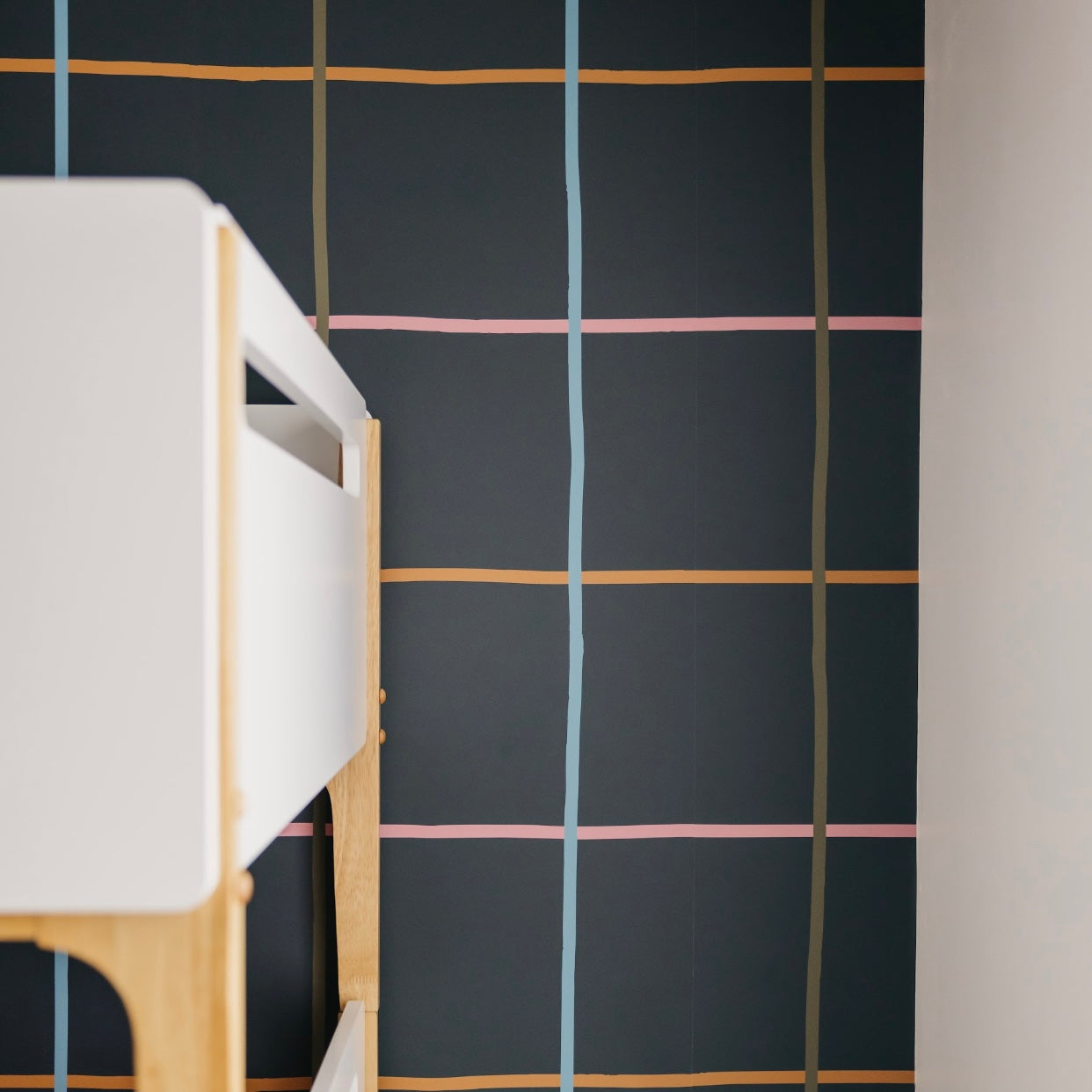 Off the Grid Wallpaper by KMBO Designs - Loomwell Home Goods