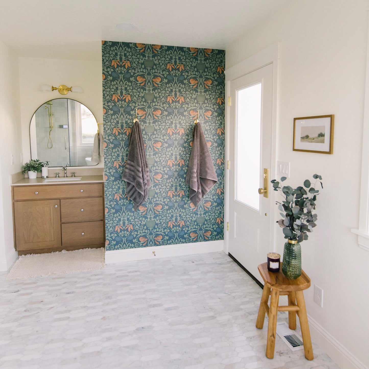 Whitney Wallpaper - Loomwell Home Goods