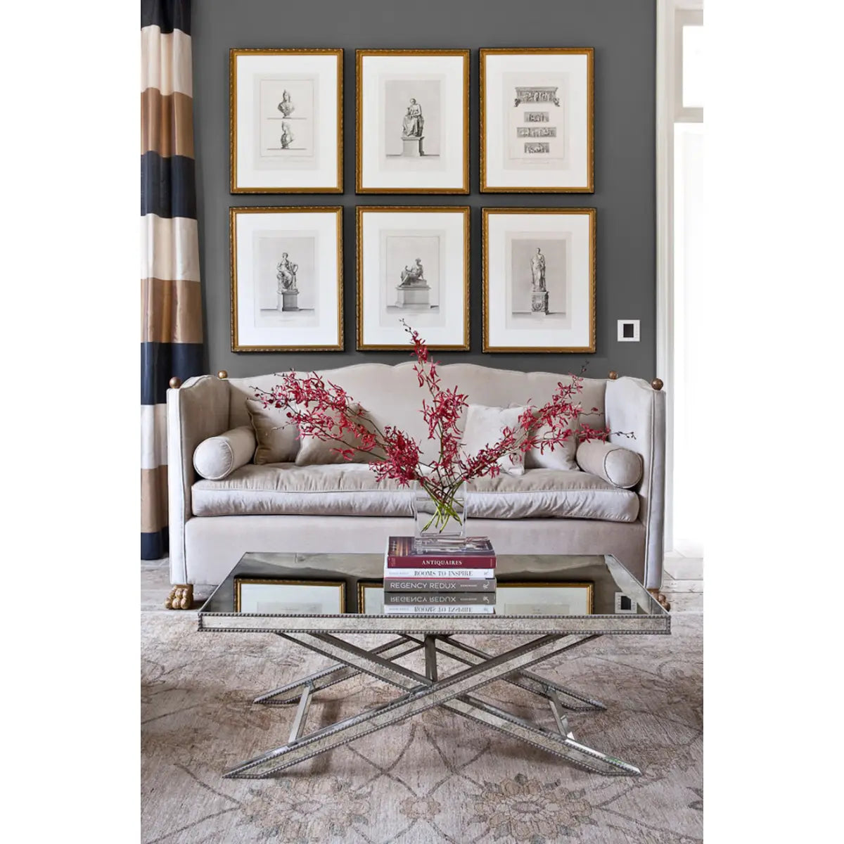 Iron Gate - Manor Borne Wall Paint - Amy Howard At Home