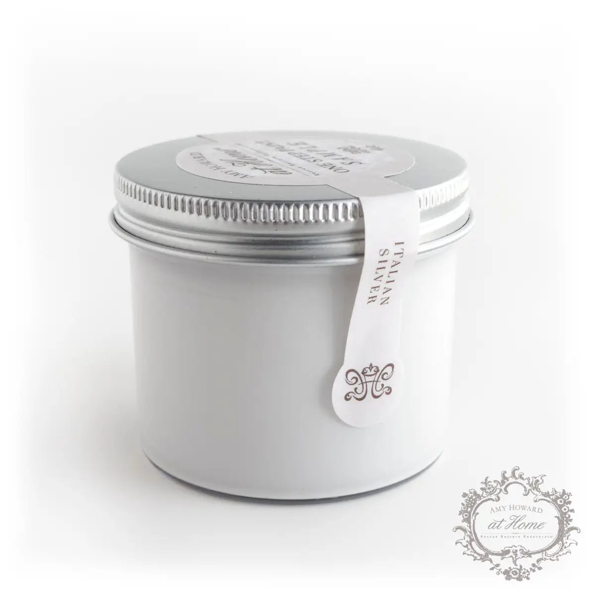 Italian Silver Gray - One Step Paint - 4oz Sample - Amy Howard At Home