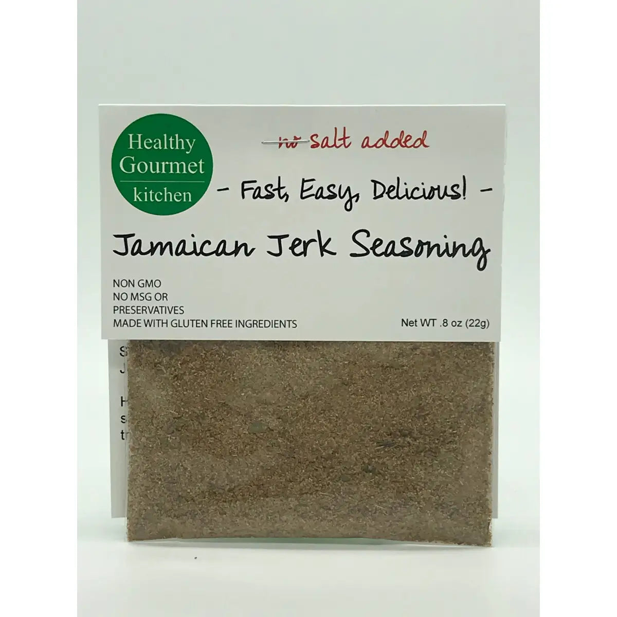 Spice Rub - Jamaican Jerk Seasoning - Healthy Gourmet Kitchen