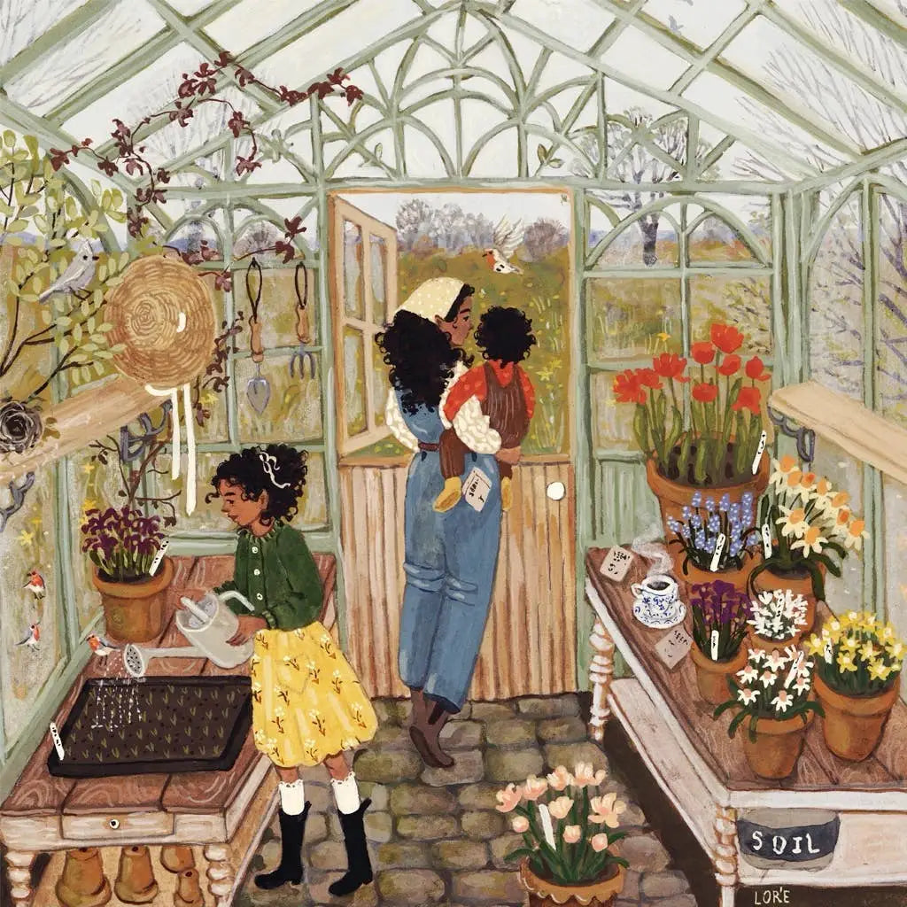 Jigsaw Puzzle - Dawn Chorus - 500 Piece - Lore Pemberton - New York Puzzle Company