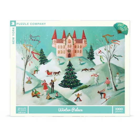 Jigsaw Puzzle - Winter Palace - Janet Hill - 1000 Piece - New York Puzzle Company