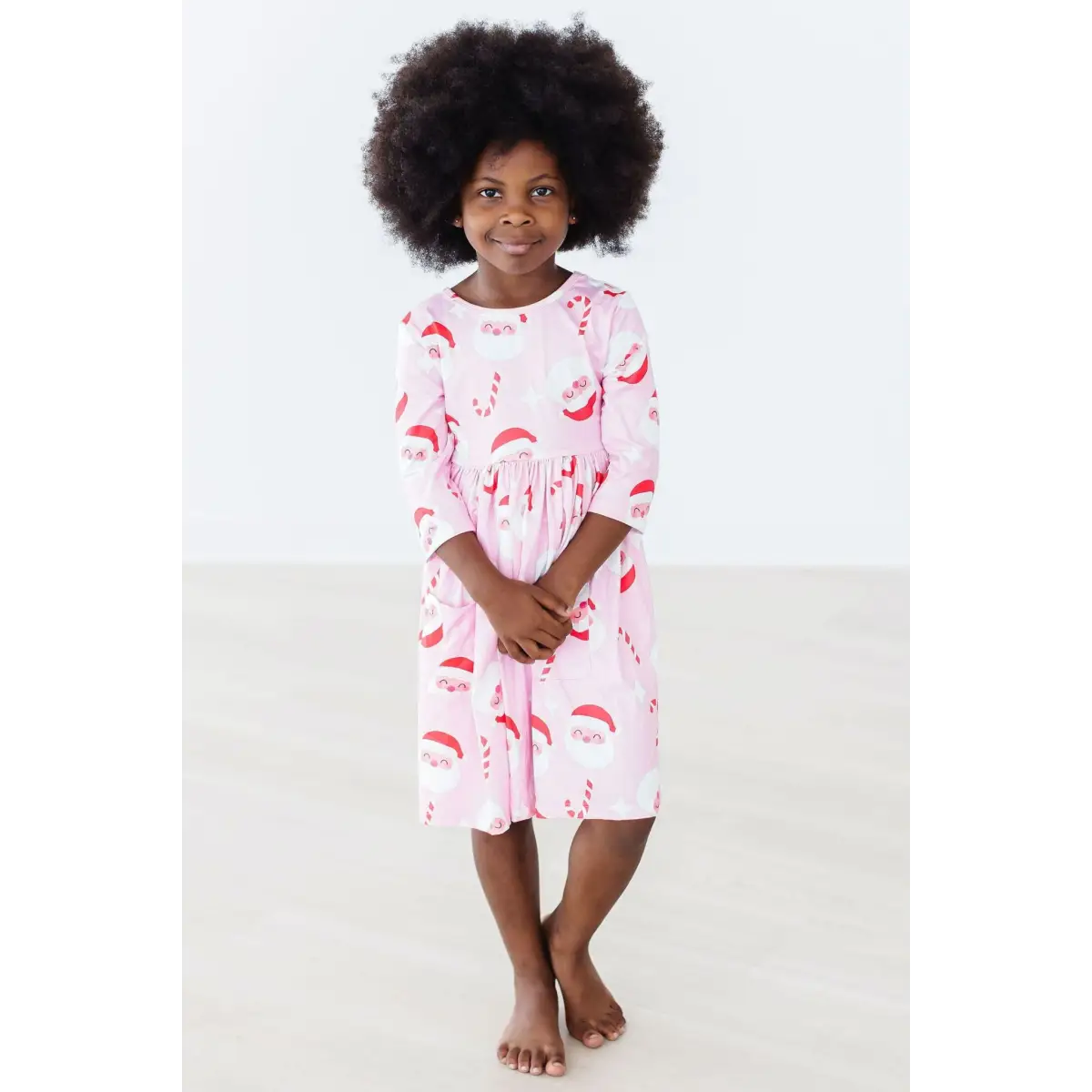 Pocket Twirl Dress - Jingle Bells for Santa - Christmas - Mila & Rose ®
