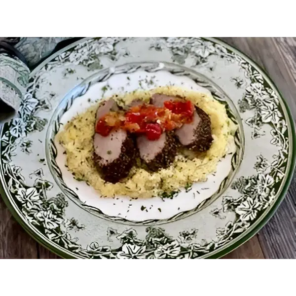 Juniper Seasoned Pork Loin and Polenta Meal Kit - Life At The Table