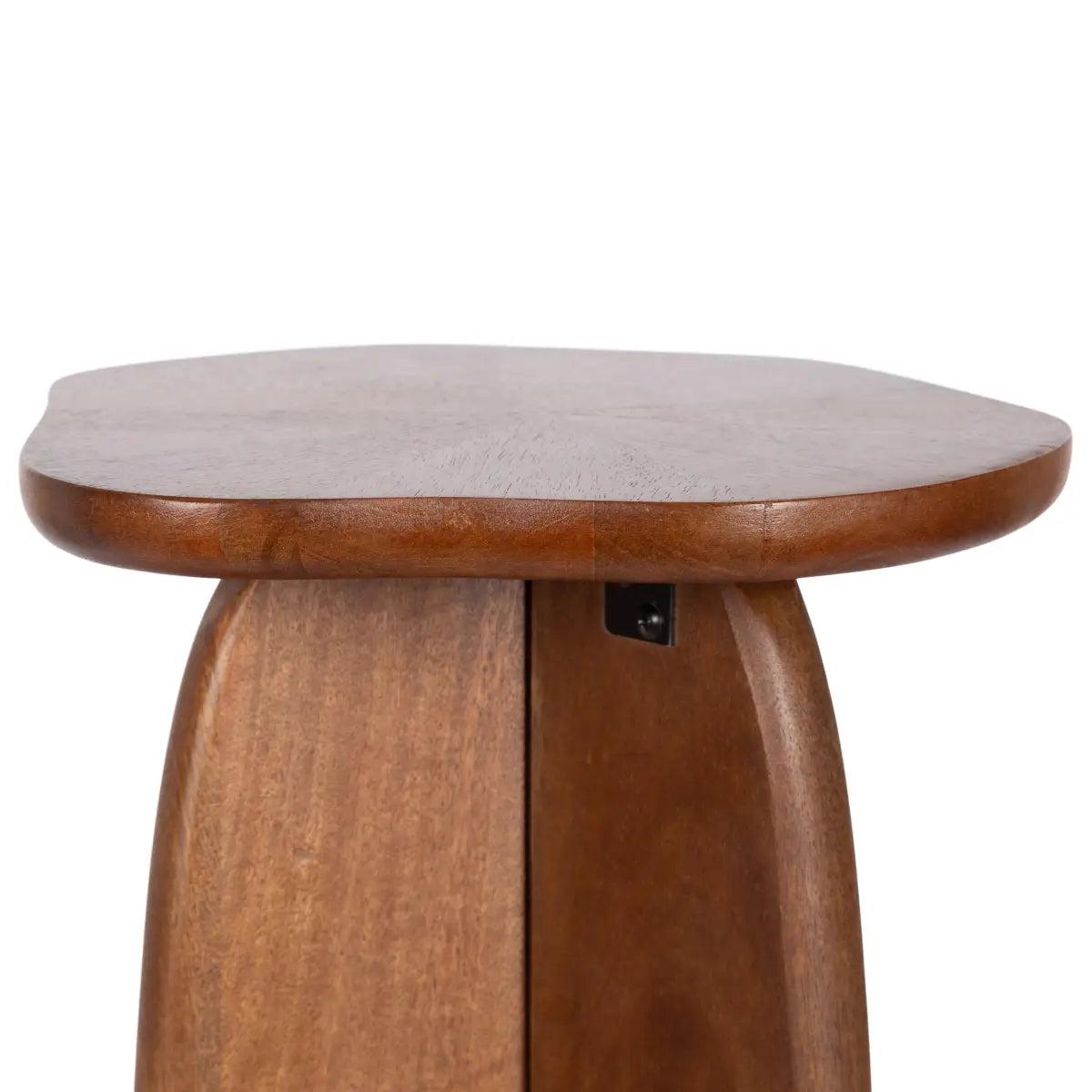Kanna Modern Natural Wood Table - kateandlaurel