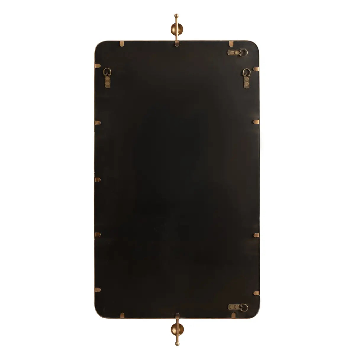 Kasota Metal Framed Mirror - kateandlaurel