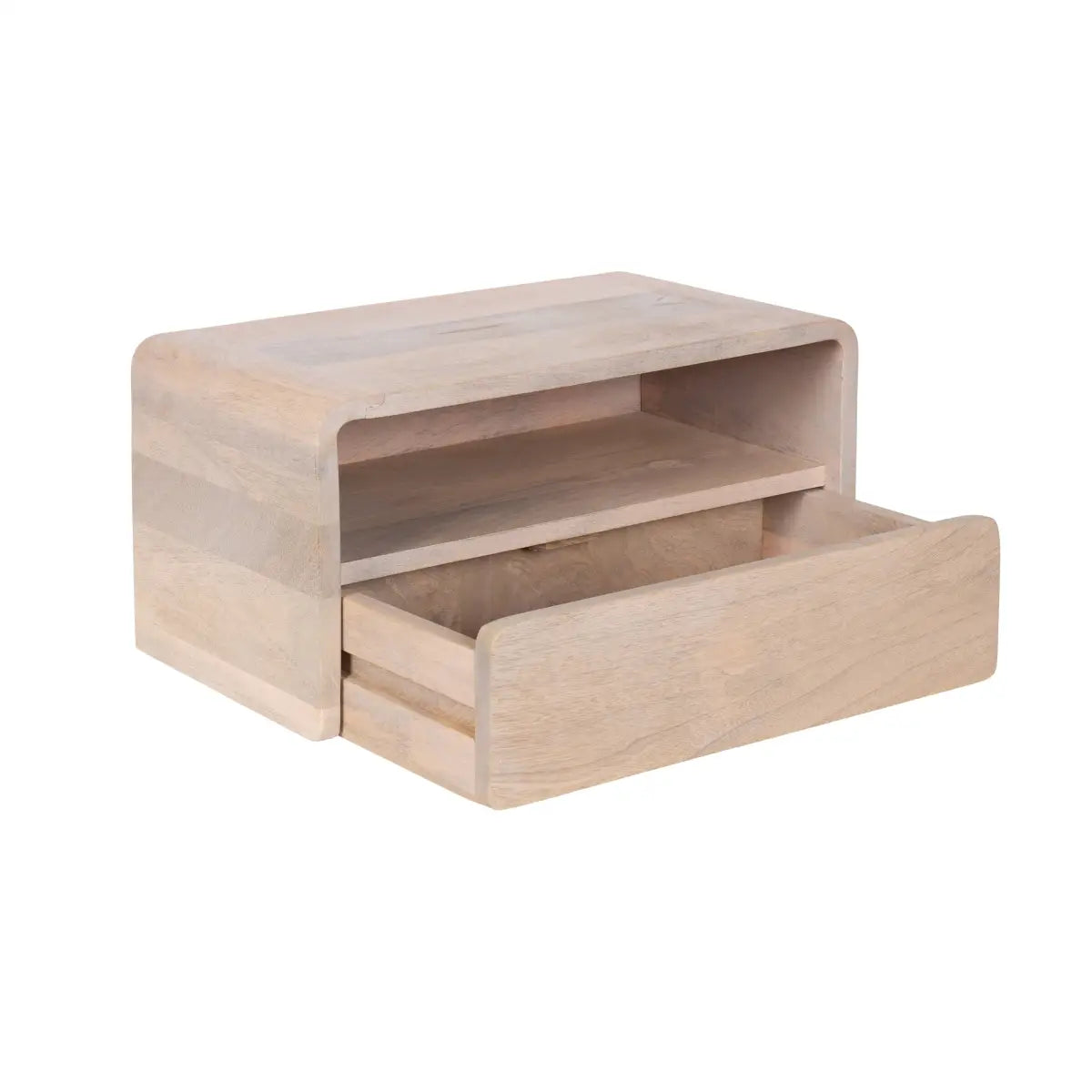 Kato Floating Side Table - Wall Mount - kateandlaurel