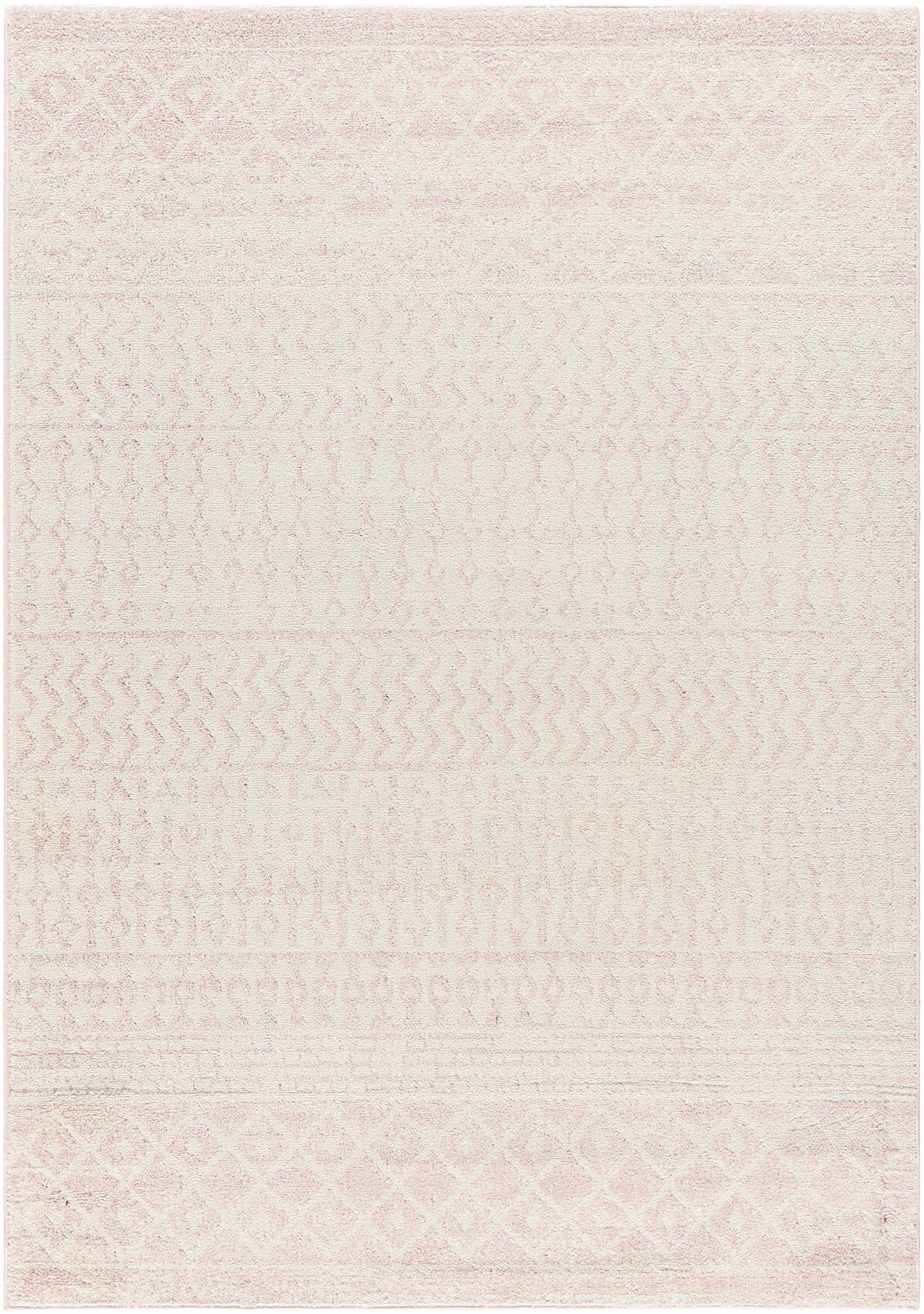 Constantin Blush Area Rug - * 5’3’’ x 7’7’’ Rectangle - Boutique Rugs