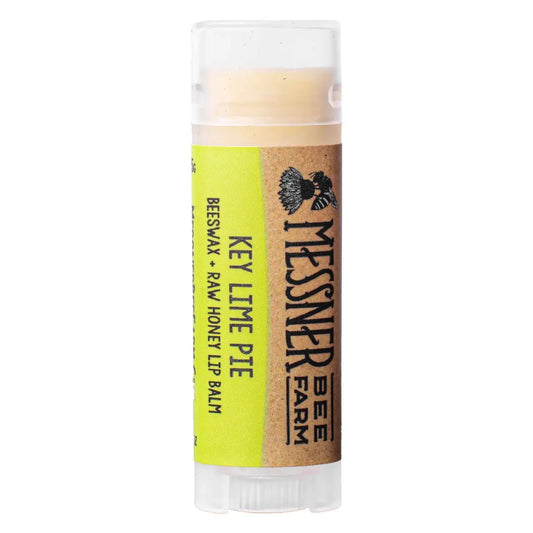 Lip Balm - Key Lime Pie - Handmade with Beeswax - Messner Bee Farm