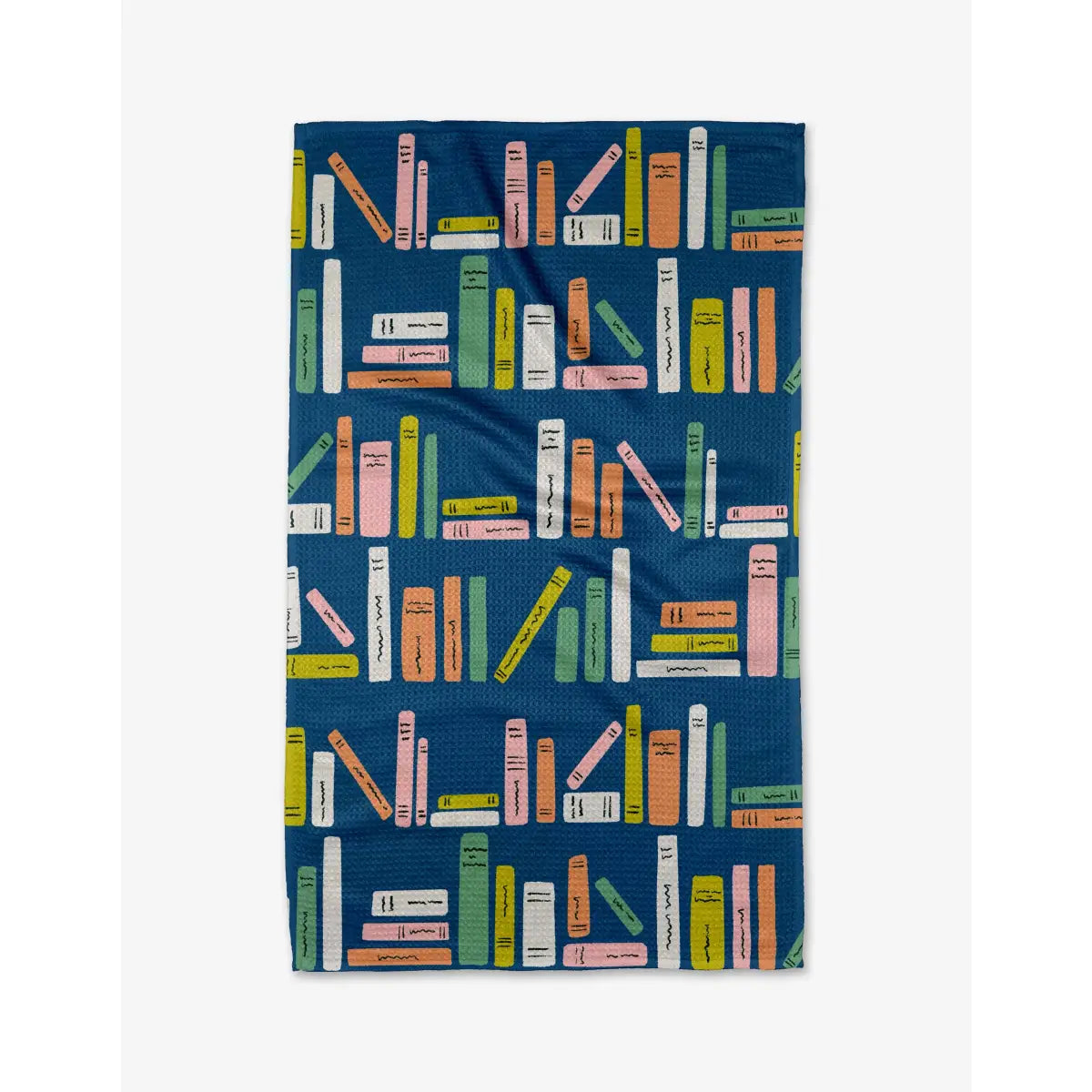 Kitchen Towel - Bookish Stripes - Geometry