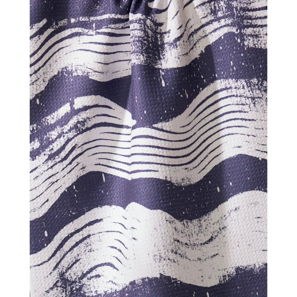 Kitchen Towel - Brushline Navy - Geometry