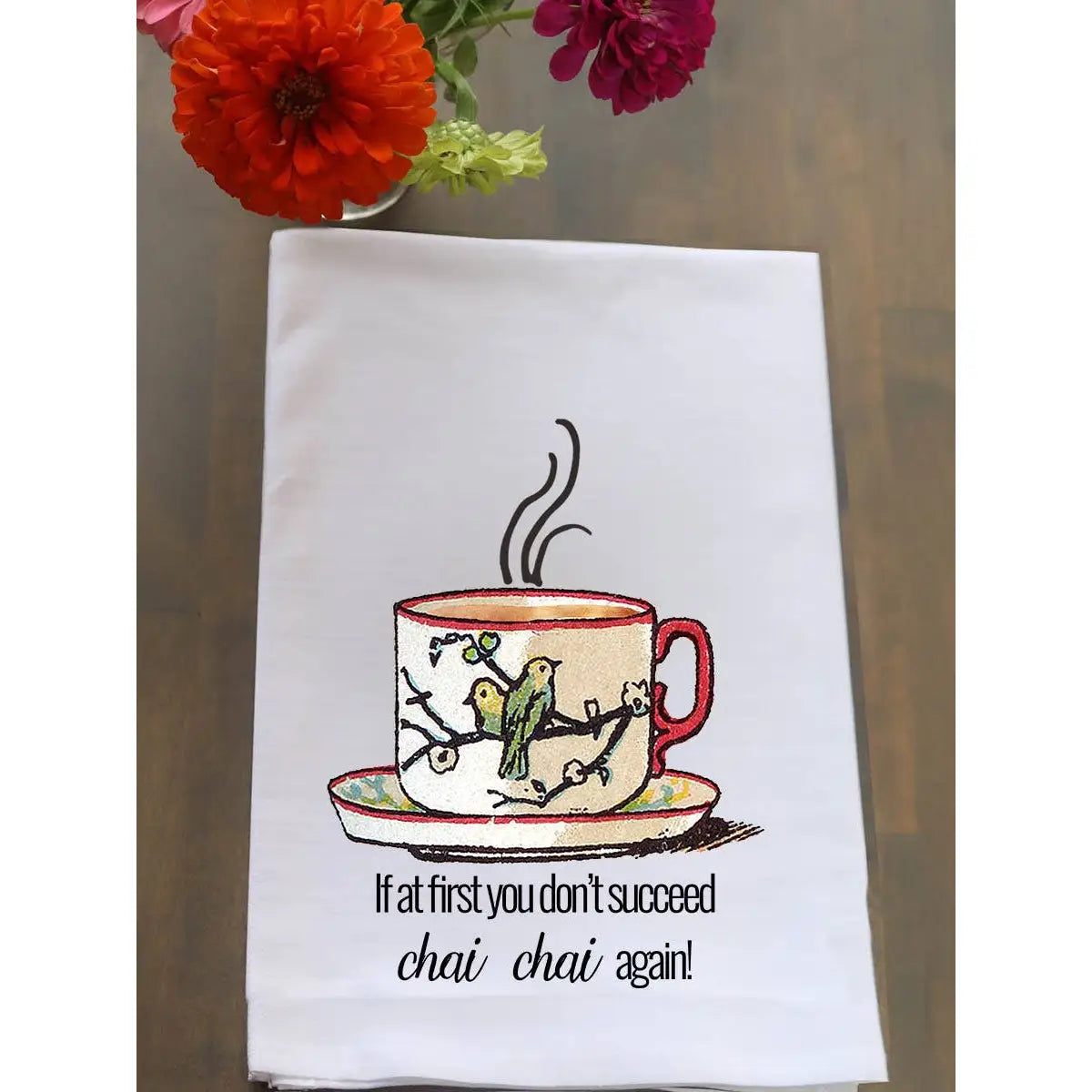Kitchen Towel - Chai Chai Again - Knollwood Lane