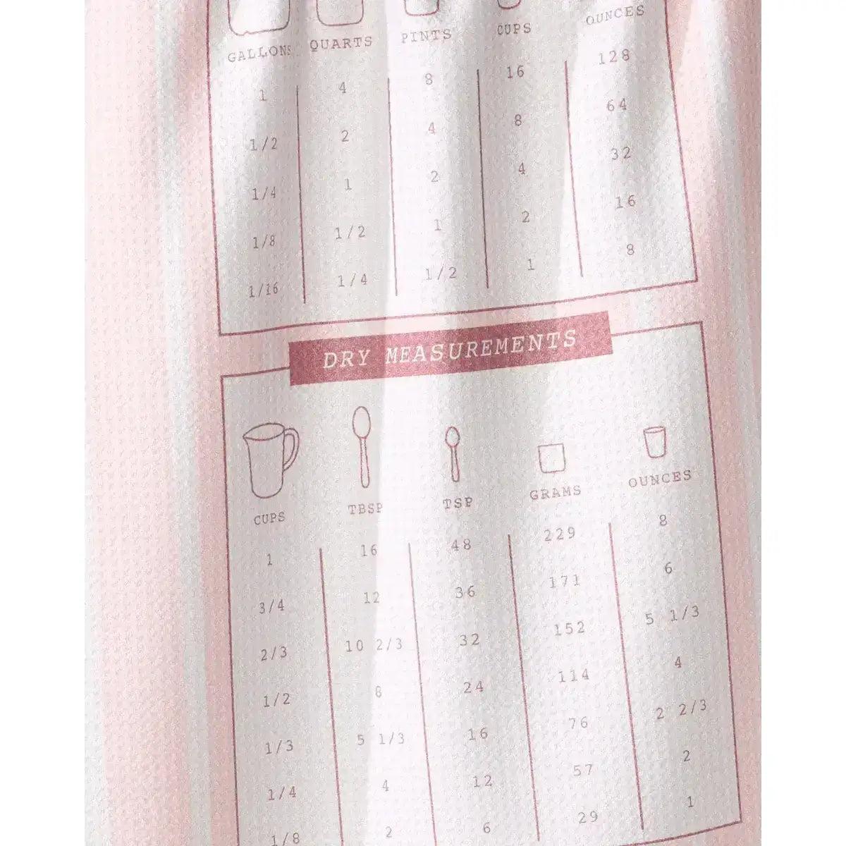Kitchen Towel - Cheat Sheet - Geometry