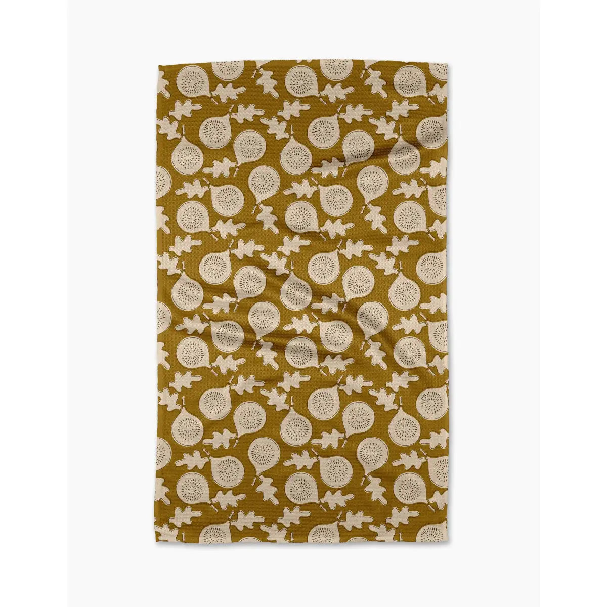 Kitchen Towel - Fig Toss - Geometry