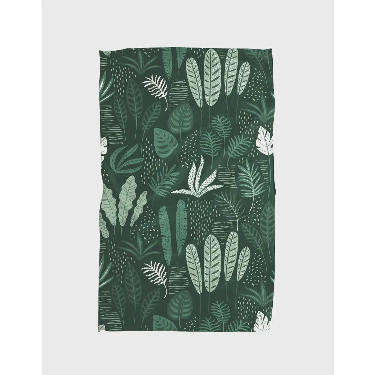 Kitchen Towel - Forest Floor - Geometry