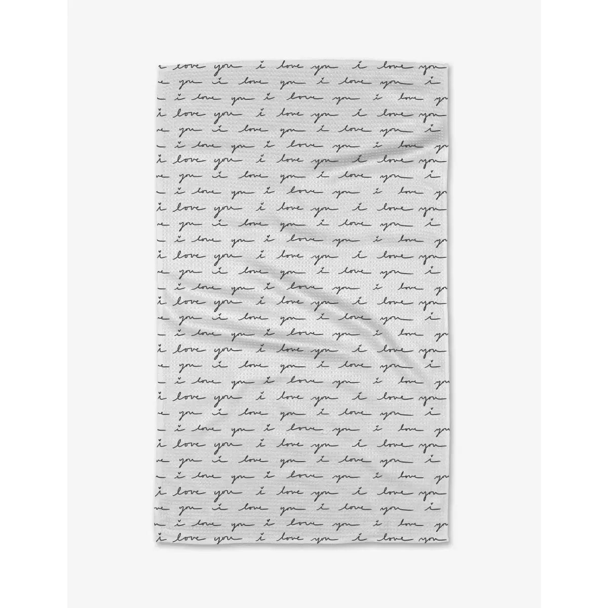 Kitchen Towel - List of Love - Geometry