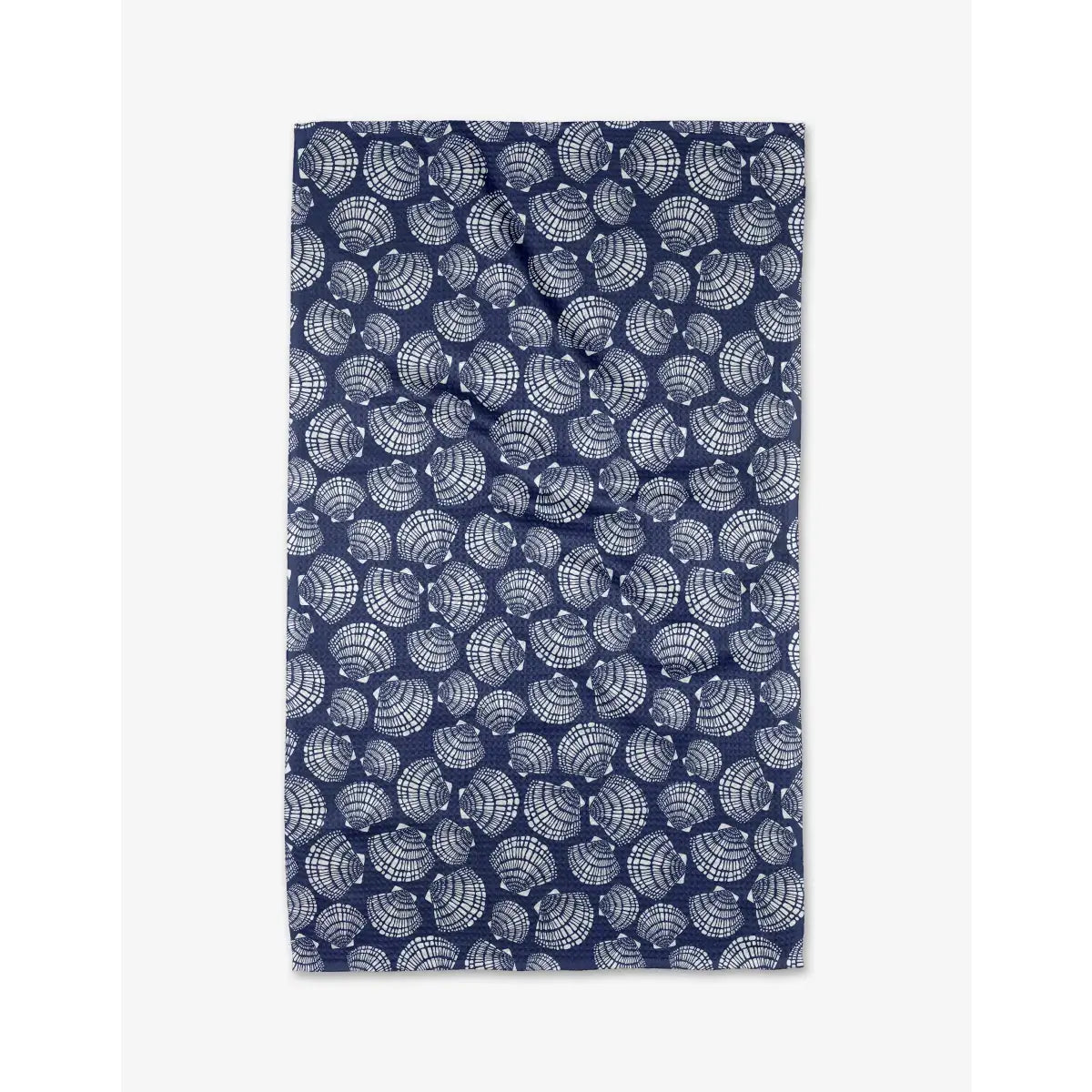 Kitchen Towel - Nautical Seashells - Geometry
