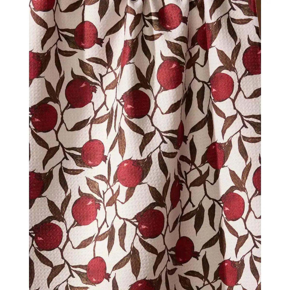 Kitchen Towel - Rind - Pomegranates - Geometry