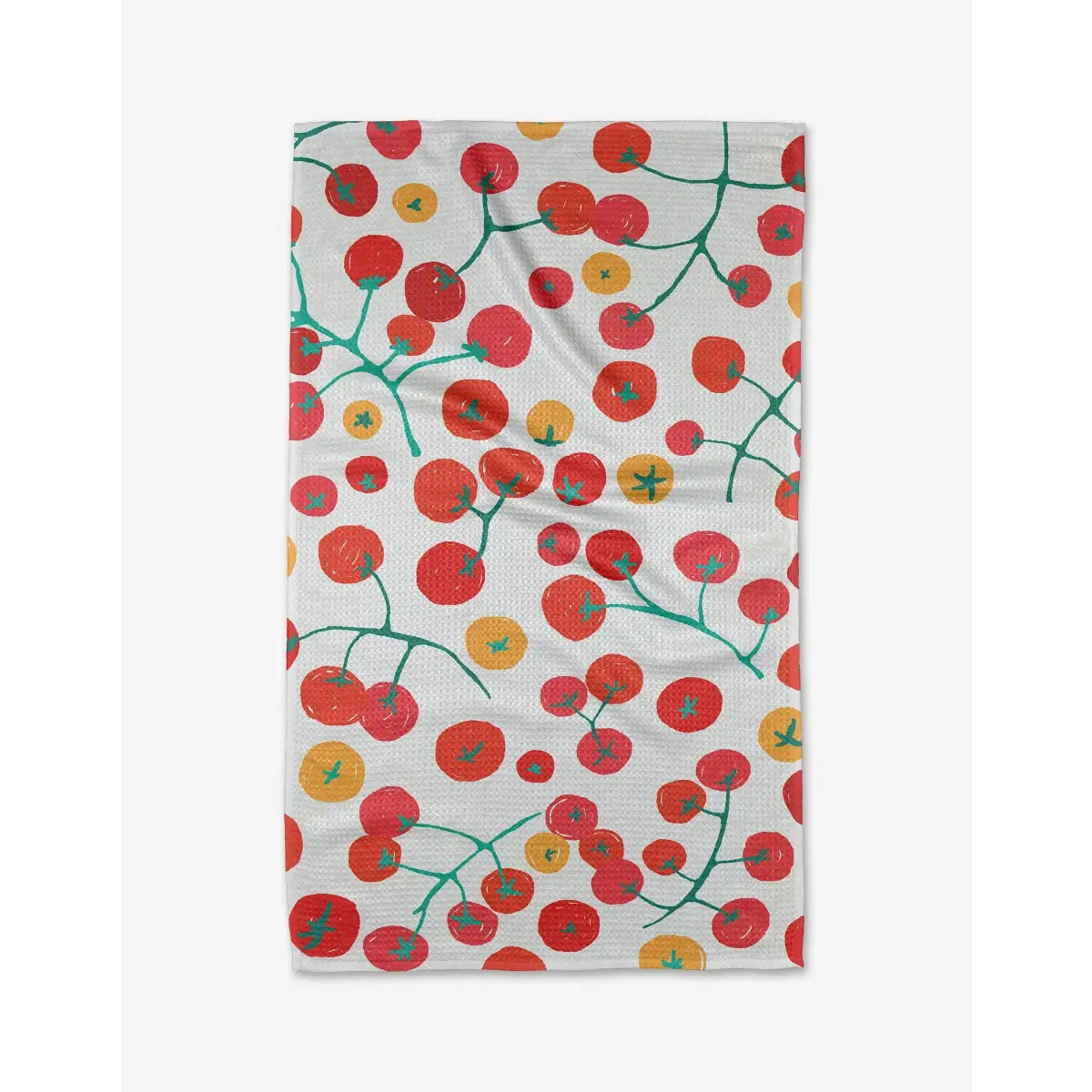 Kitchen Towel - Ripe Tomato - Geometry