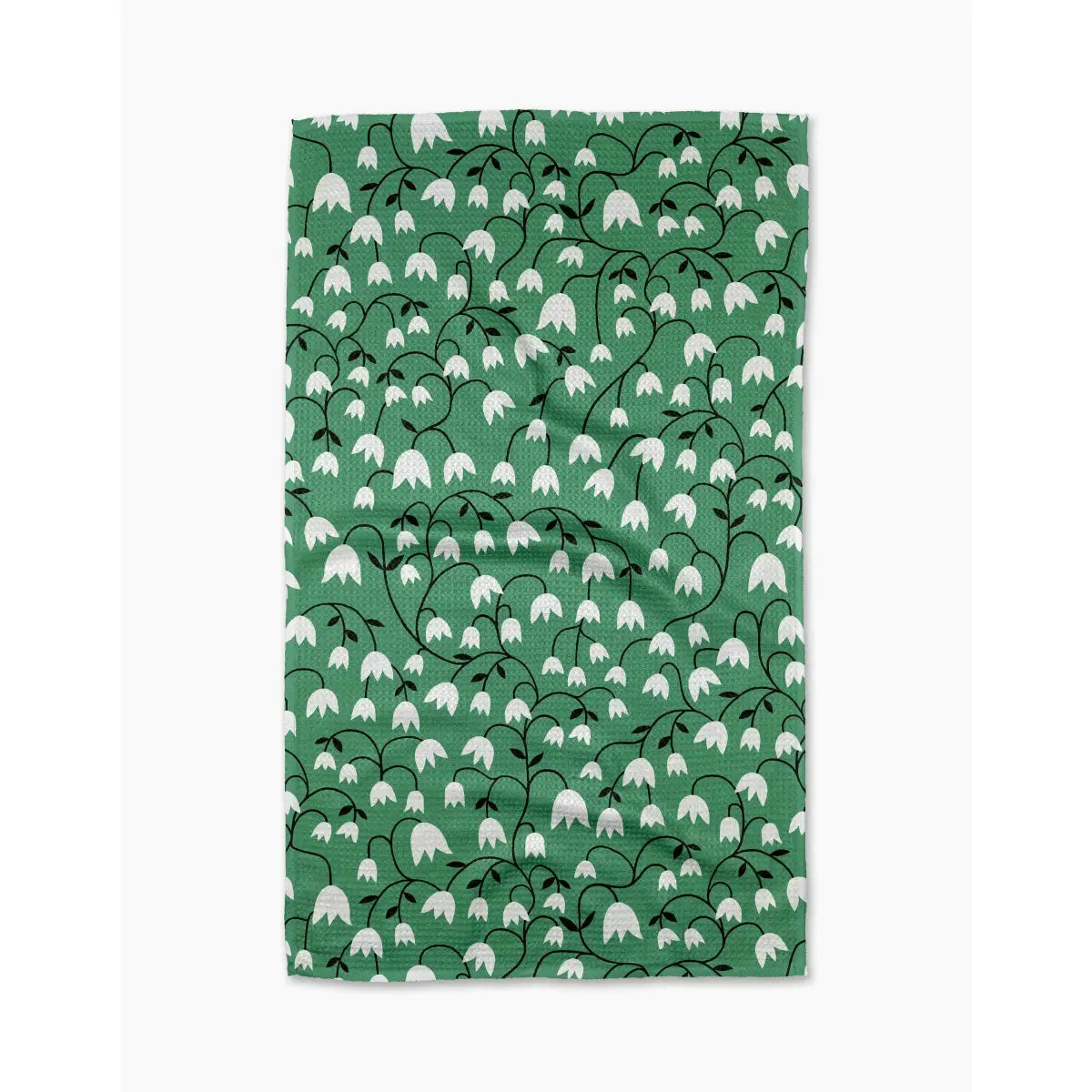 Kitchen Towel - Snowdrop - Geometry