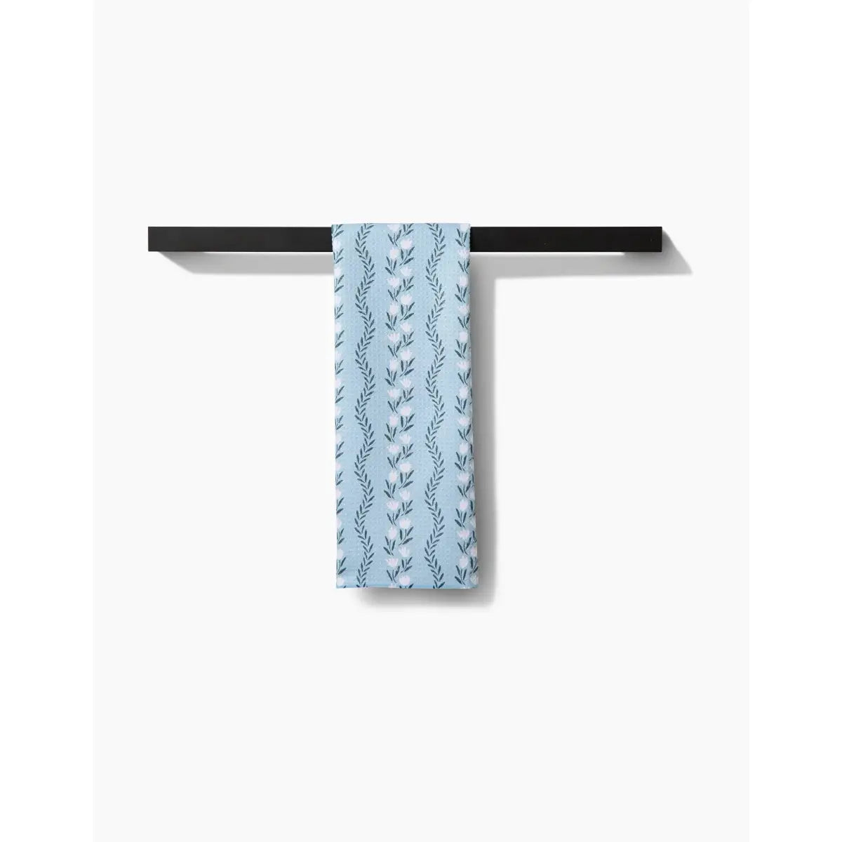 Kitchen Towel - Vintage Floral Stripe - Geometry