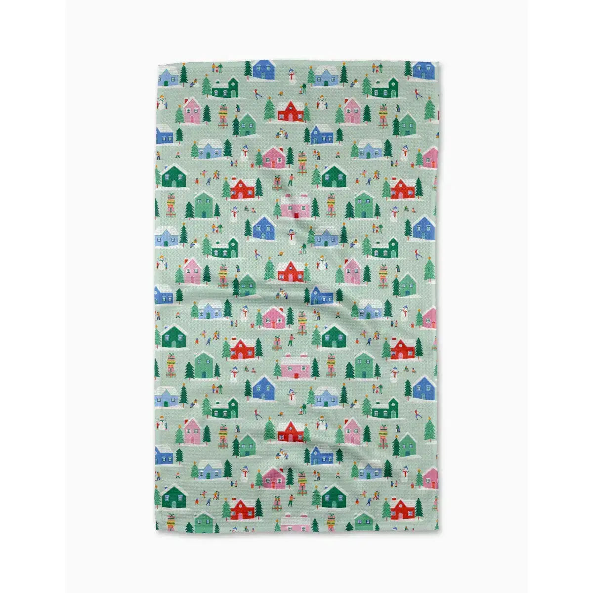 Kitchen Towel - Winter Magic - Geometry