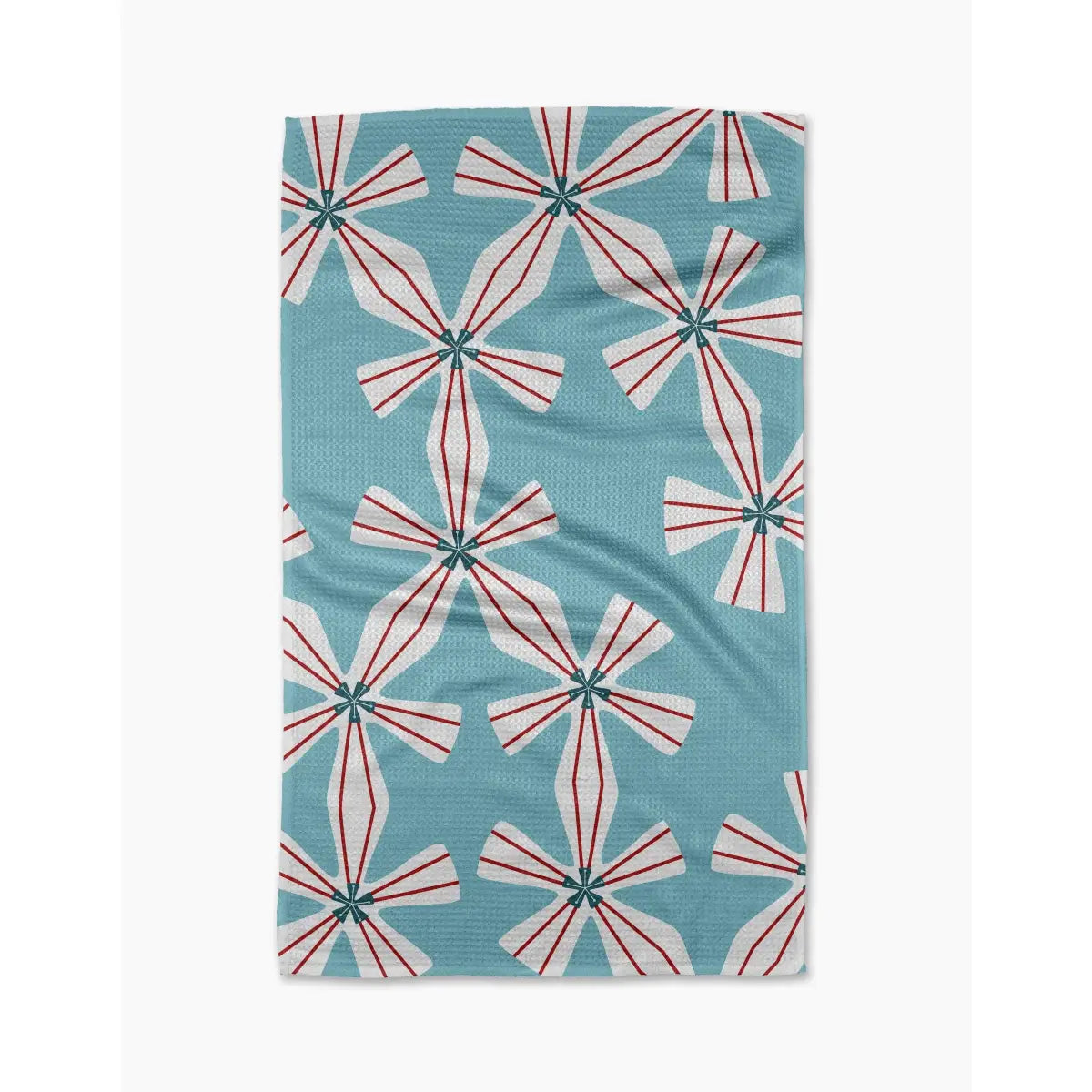 Kitchen Towel - Winter Snowflake - Geometry