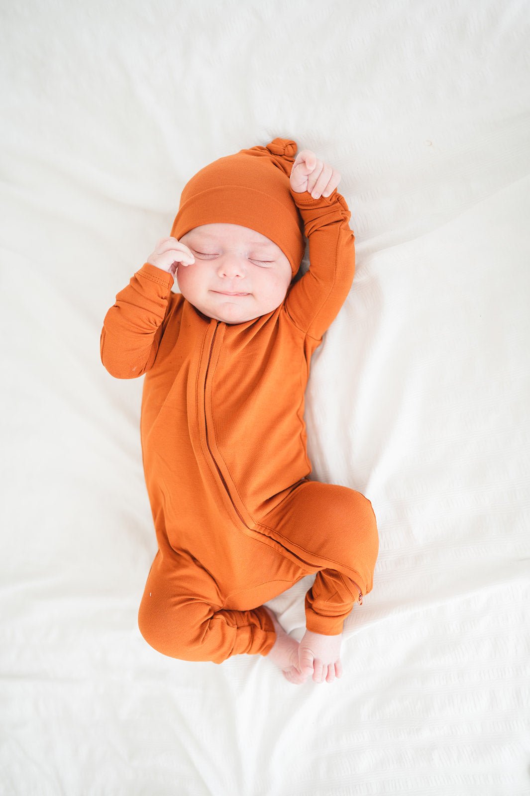 Knot Hat - Cinnamon - Harp Angel Boutique