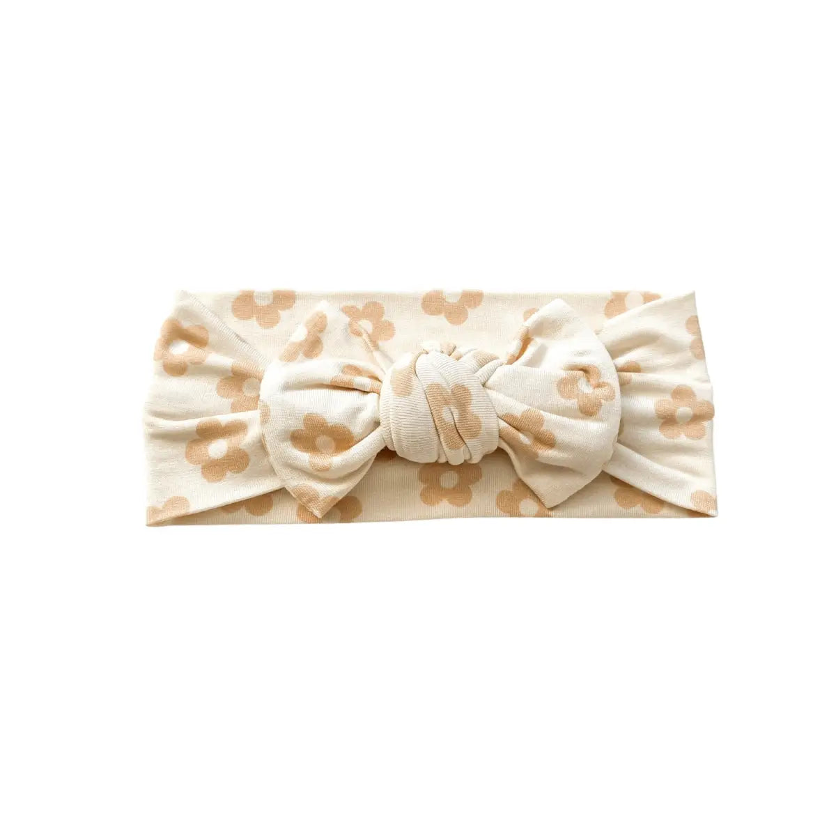 Knotted Baby Gown - Blush Daisy - Harp Angel Boutique