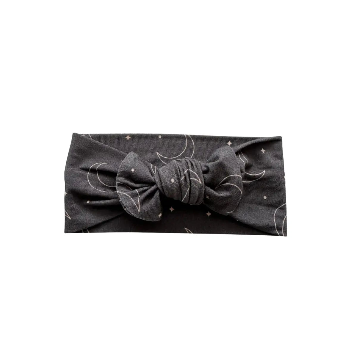 Knotted Headband - Midnight Moon - Harp Angel Boutique