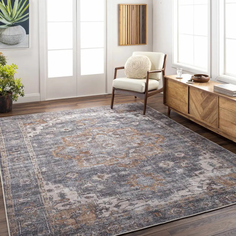 Lagangilang Washable Area Rug - Boutique Rugs