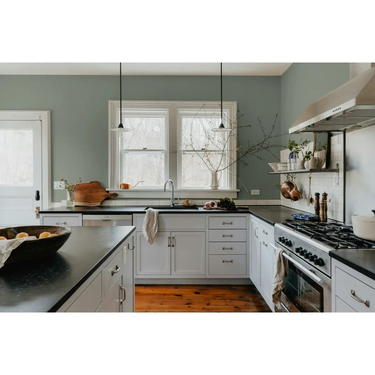 Lakeside Cabin - Manor Borne Wall Paint - Amy Howard At Home