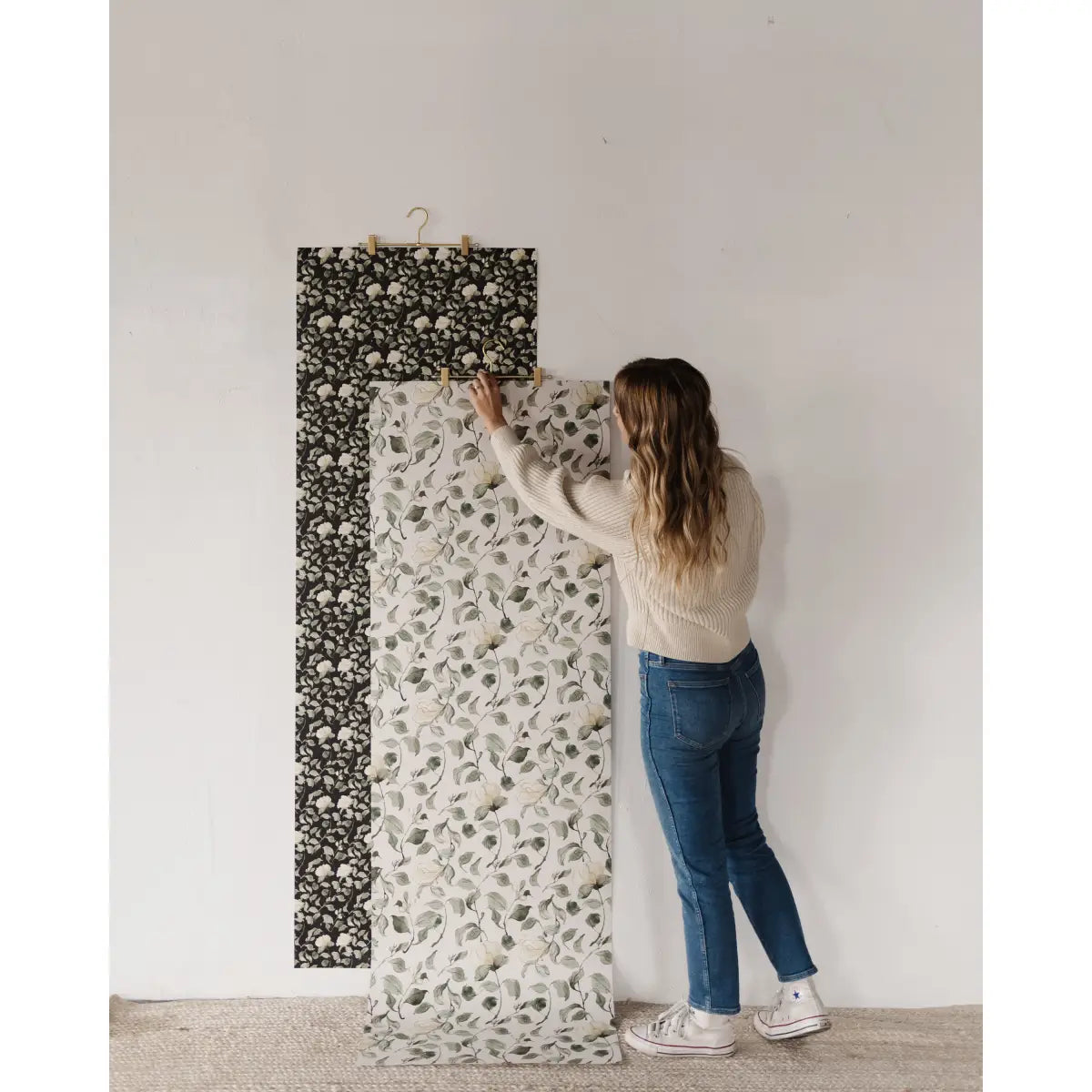 Lancaster Wallpaper - Leafy Vines - by Aubrey Fairchild - Loomwell Home Goods