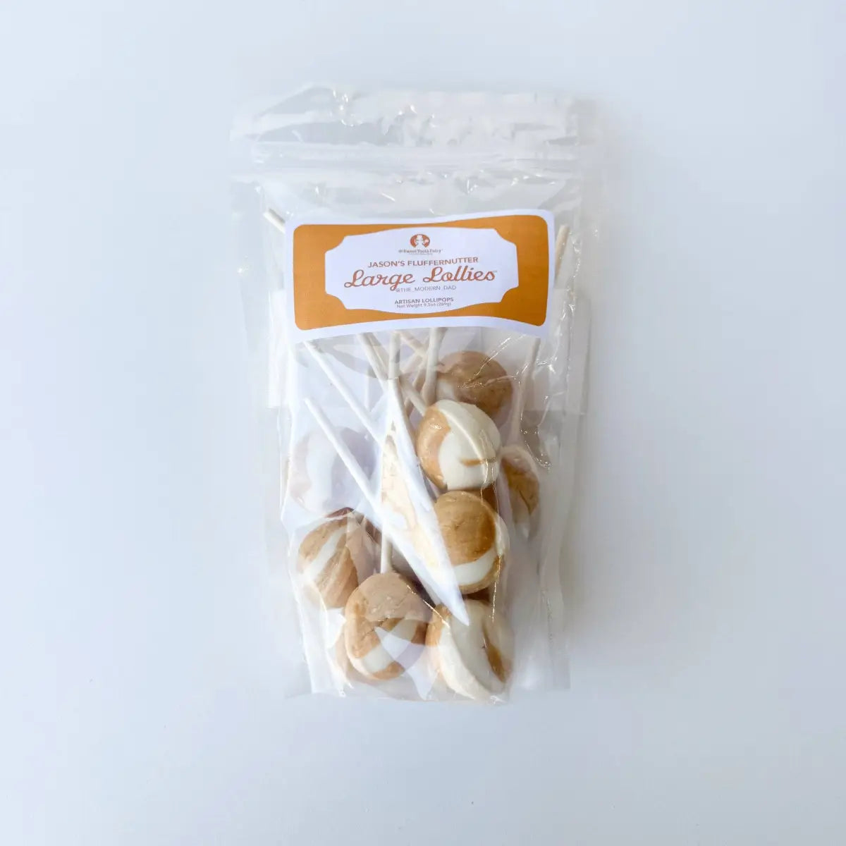 Lollipop Candy - Fluffernutter - Candy Making Co.
