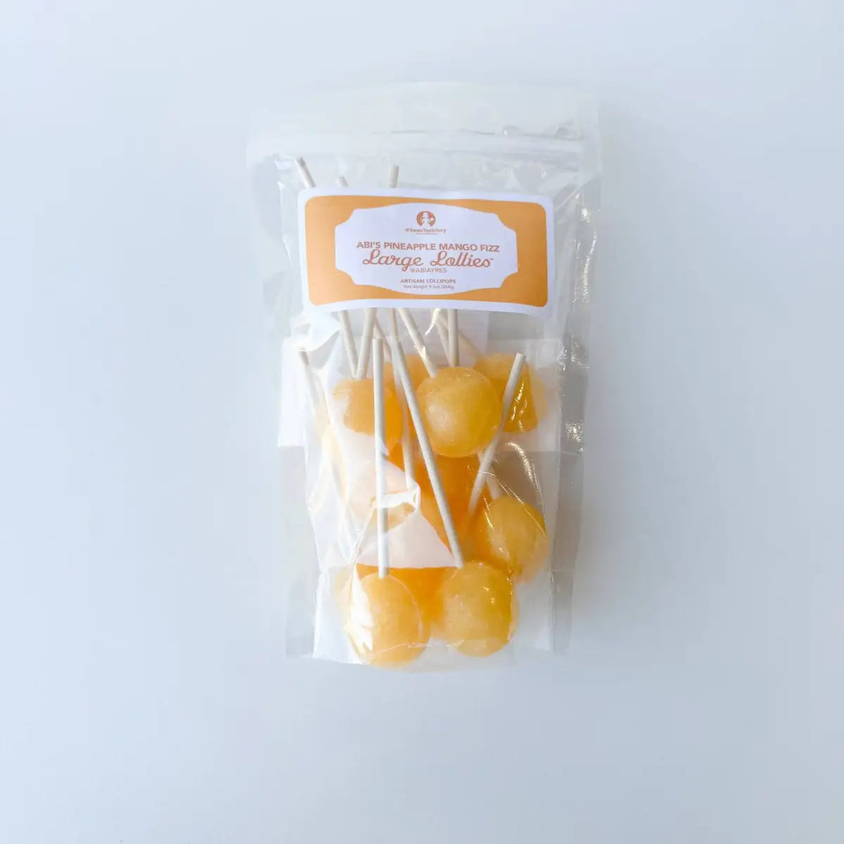 Lollipop Candy - Pineapple Mango Fizz - Candy Making Co.